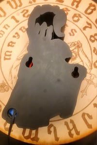 Image 3 of Collaboration Box sign from @billytrident and @scorpion_edc 