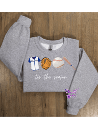 Tis the Season(custom) baseball crew