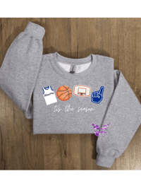 Tis the Season(custom) basketball crew