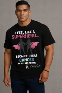Image 1 of Super Hero Cancer Tee