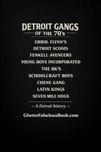 Image 2 of Detroit 70's Gang History Tee