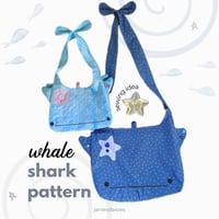 Image 1 of whale shark pattern PDF