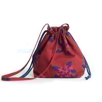 Image 1 of IXORA Long Strap Drawstring Bag