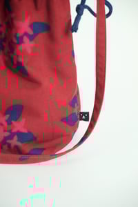 Image 4 of IXORA Long Strap Drawstring Bag