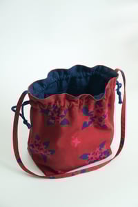 Image 3 of IXORA Long Strap Drawstring Bag