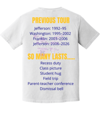 Image 2 of Farewell Tour Retirement Tee