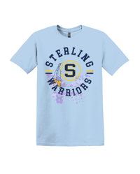 Sterling Warriors Heritage Tee