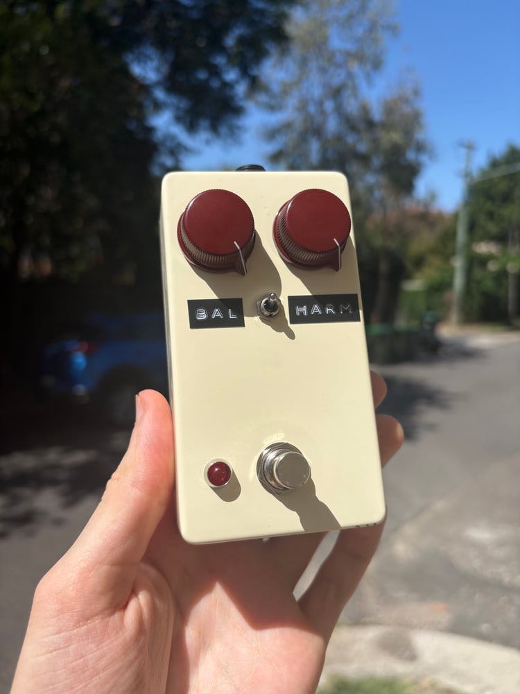 Image of Harmonic Percolator