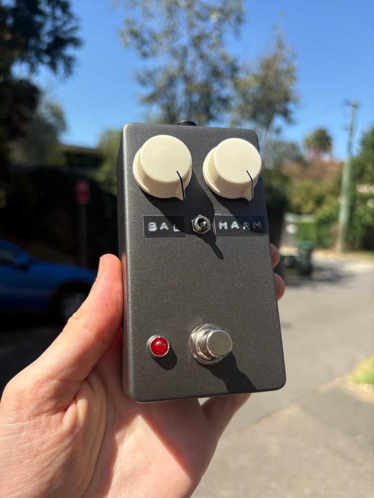 Image of Harmonic Percolator