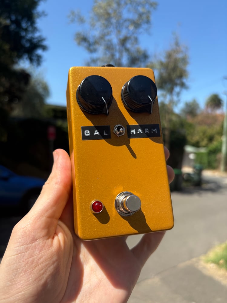 Image of Harmonic Percolator