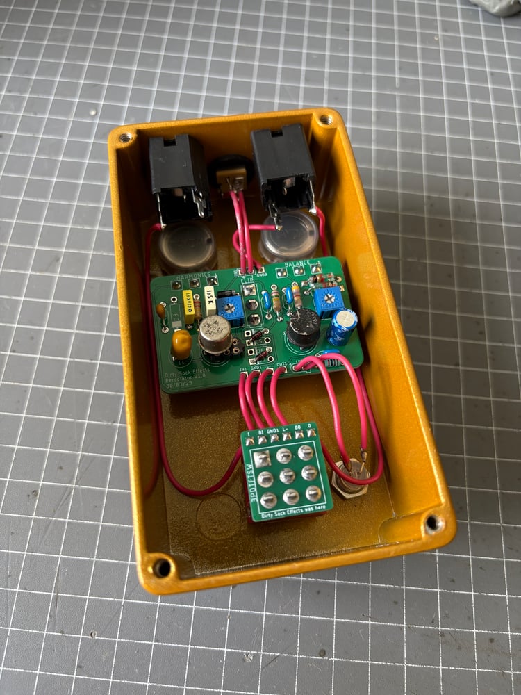 Image of Harmonic Percolator