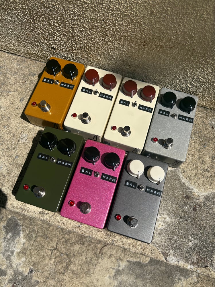 Image of Harmonic Percolator