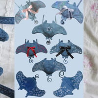 Image 4 of manta ray pattern PDF