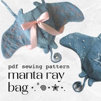Image 1 of manta ray pattern PDF