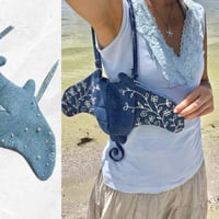 Image 2 of manta ray pattern PDF