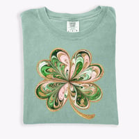 Brushstroke Shamrock Swirl