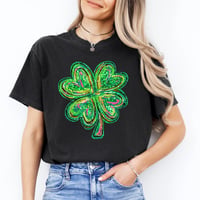 Glitter Shamrock