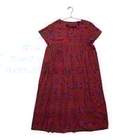 Image 1 of IXORA Gather Ribbon Dress