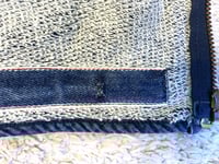 Image 5 of Pure Blue Japan jeans indigo dyed hooded sweater, size 2 (M)