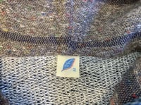 Image 3 of Pure Blue Japan jeans indigo dyed hooded sweater, size 2 (M)