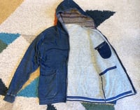 Image 4 of Pure Blue Japan jeans indigo dyed hooded sweater, size 2 (M)