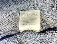 Image 10 of Pure Blue Japan jeans indigo dyed hooded sweater, size 2 (M)