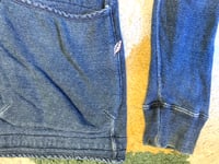 Image 6 of Pure Blue Japan jeans indigo dyed hooded sweater, size 2 (M)