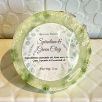Image 2 of Spirulina and Green Clay Natural Soap