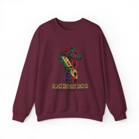 Image 2 of Black History Month Sweatshirt 