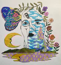 “I See Through” Original