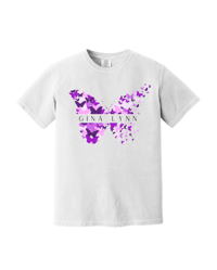 Gina Lynn Logo Butterfly Tee