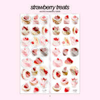Image 1 of strawberry treats