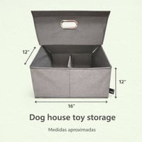 Image 3 of Casita Plegable para Guardar Juguetes de Mascotas