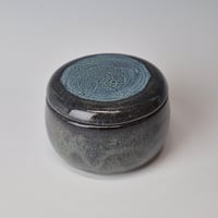 Image 4 of Small Good Stuff and Treasures Jar: Night Sky (Dark Blue) 01202601