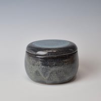 Image 3 of Small Good Stuff and Treasures Jar: Night Sky (Dark Blue) 01202601