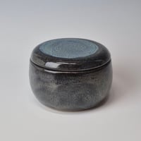 Image 2 of Small Good Stuff and Treasures Jar: Night Sky (Dark Blue) 01202601