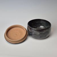 Image 7 of Small Good Stuff and Treasures Jar: Night Sky (Dark Blue) 01202601