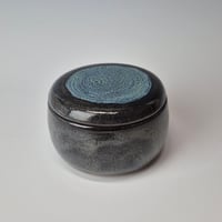 Image 5 of Small Good Stuff and Treasures Jar: Night Sky (Dark Blue) 01202601