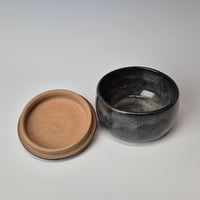 Image 8 of Small Good Stuff and Treasures Jar: Night Sky (Dark Blue) 01202601