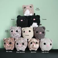 Image 1 of Crochet Loaf Cat