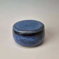 Image 2 of Small Good Stuff and Treasures Jar: Bluebird Skies (Cobolt) 01202602