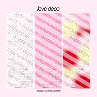 Image 1 of love deco