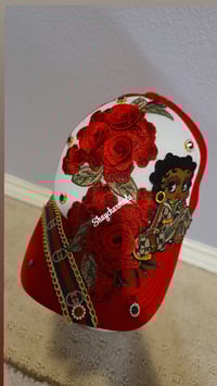 Image 2 of Red Flowers(2pc set)