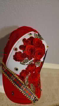 Image 3 of Red Flowers(2pc set)