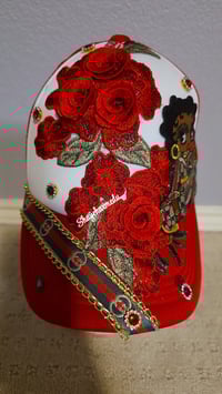 Image 4 of Red Flowers(2pc set)