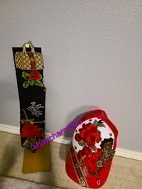 Image 5 of Red Flowers(2pc set)