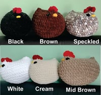 Image 1 of Crochet Chickens & Ducks