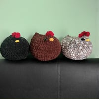 Image 2 of Crochet Chickens & Ducks
