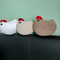 Image 3 of Crochet Chickens & Ducks