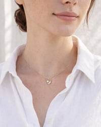 Image 5 of Victorian Petite Heart Necklace